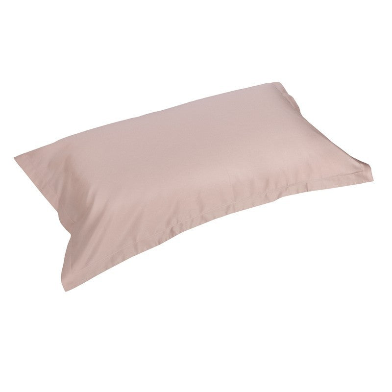 Federe 65x65 Cotone Rinforzato (Set da 2) - Rosa - Trama Fitta a