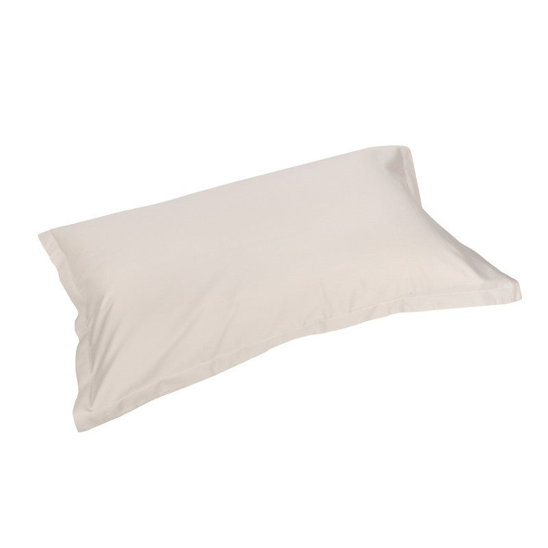 Pair of FAZZINI cotton satin pillowcases - Trecento
