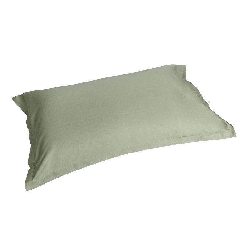 Pair of FAZZINI cotton satin pillowcases - Trecento