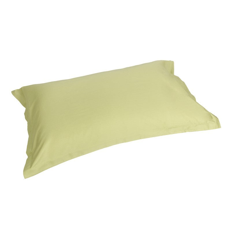 Pair of FAZZINI cotton satin pillowcases - Trecento