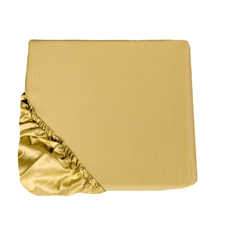 FAZZINI Satin Double Fitted Sheet - Fourteenth Century