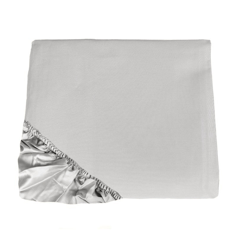 FAZZINI Satin Double Fitted Sheet - Fourteenth Century