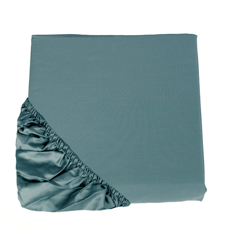 FAZZINI Satin Double Fitted Sheet - Fourteenth Century