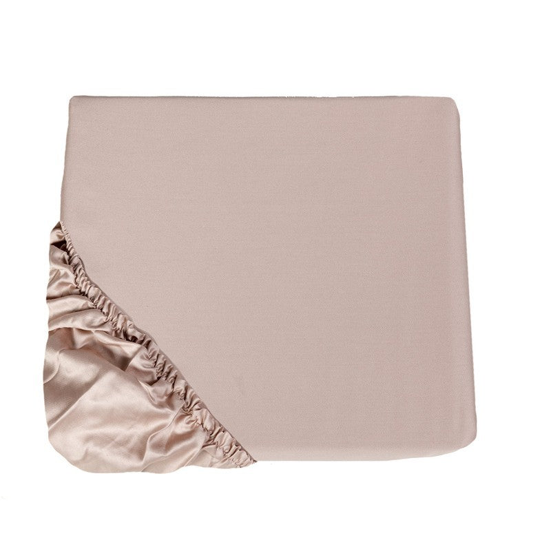 FAZZINI Satin Double Fitted Sheet - Fourteenth Century