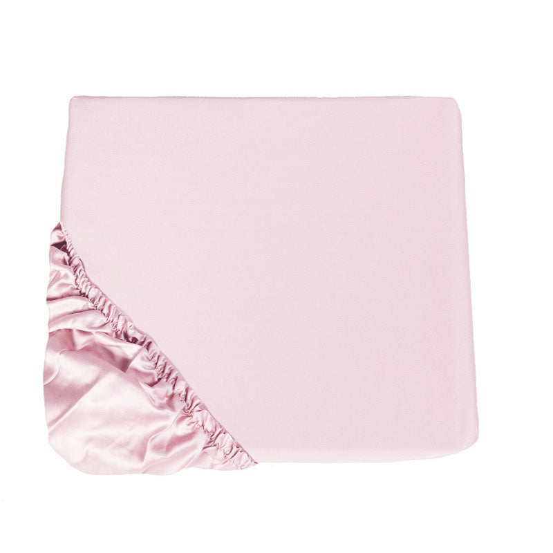 FAZZINI Satin Double Fitted Sheet - Fourteenth Century