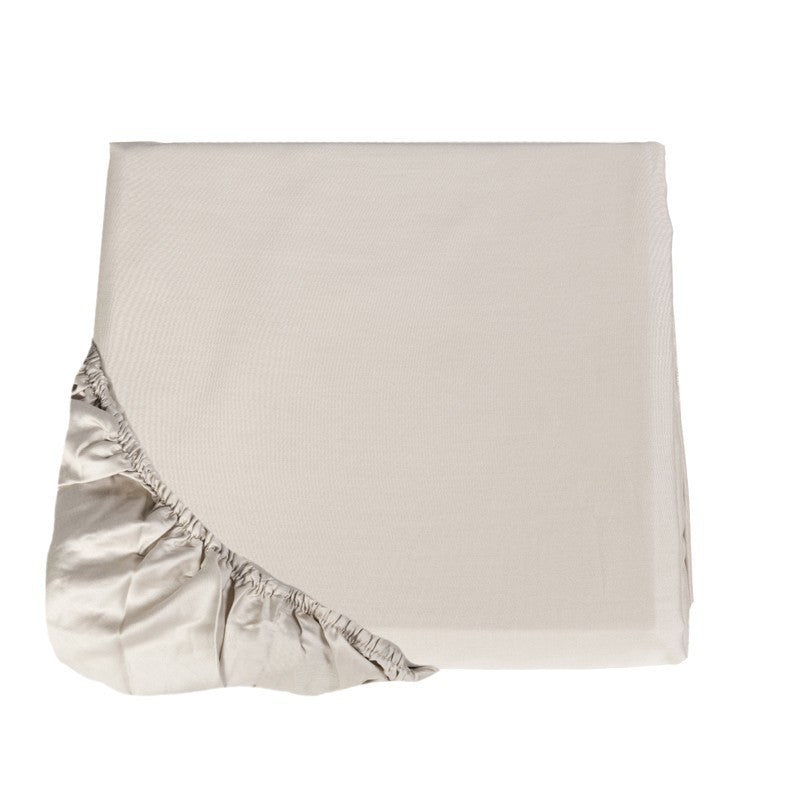 FAZZINI Satin Double Fitted Sheet - Fourteenth Century