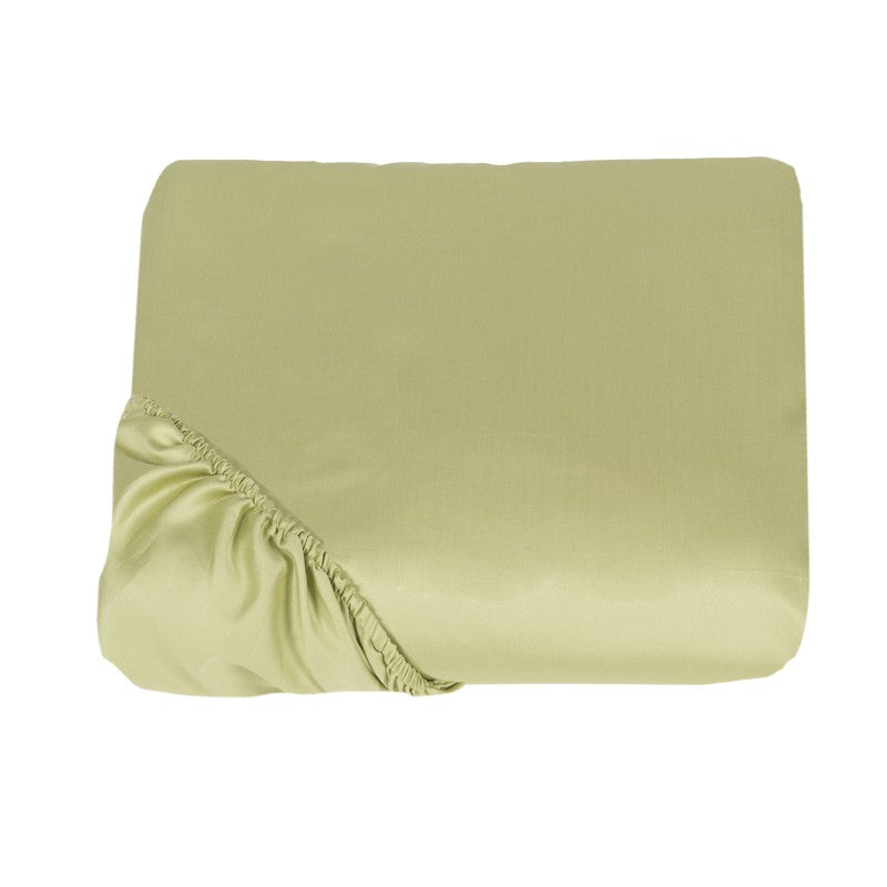 FAZZINI Satin Double Fitted Sheet - Fourteenth Century