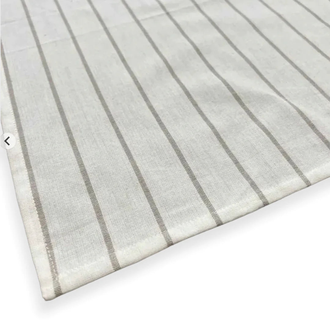 Yarn-dyed cotton tablecloth - Paloma