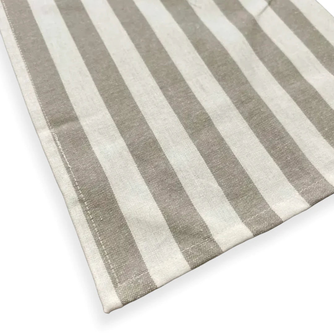 Yarn-dyed cotton tablecloth - Paloma