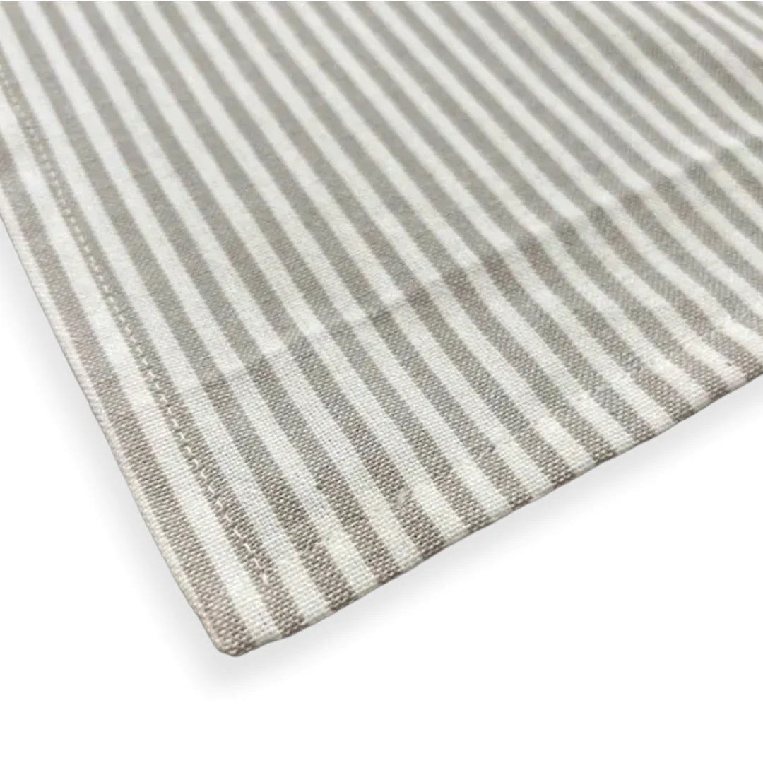 Yarn-dyed cotton tablecloth - Paloma