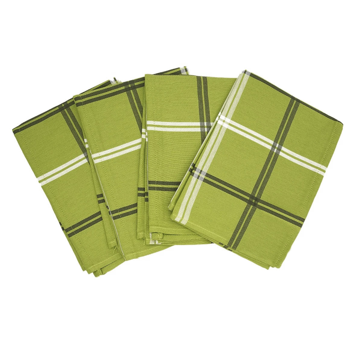 LASA HOME Cotton Tea Towel - Pure Square 83