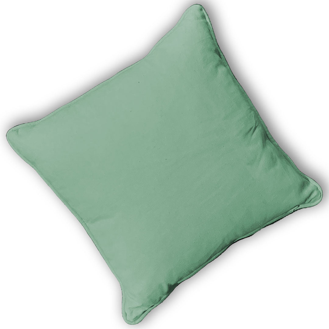 Plain Cotton Pillow Cover - Rainbow